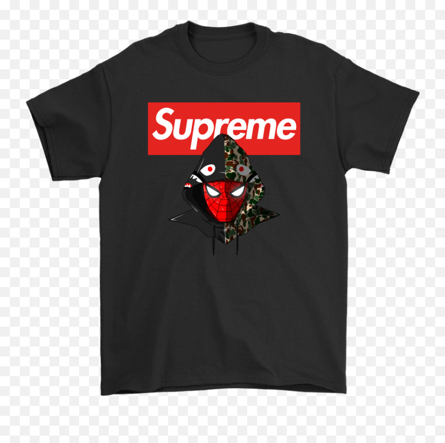 Fantastic Wonder Woman With Supreme Logo Funny T Shirt - Supreme Marshmello Shirt Png,Supreme Logo Png
