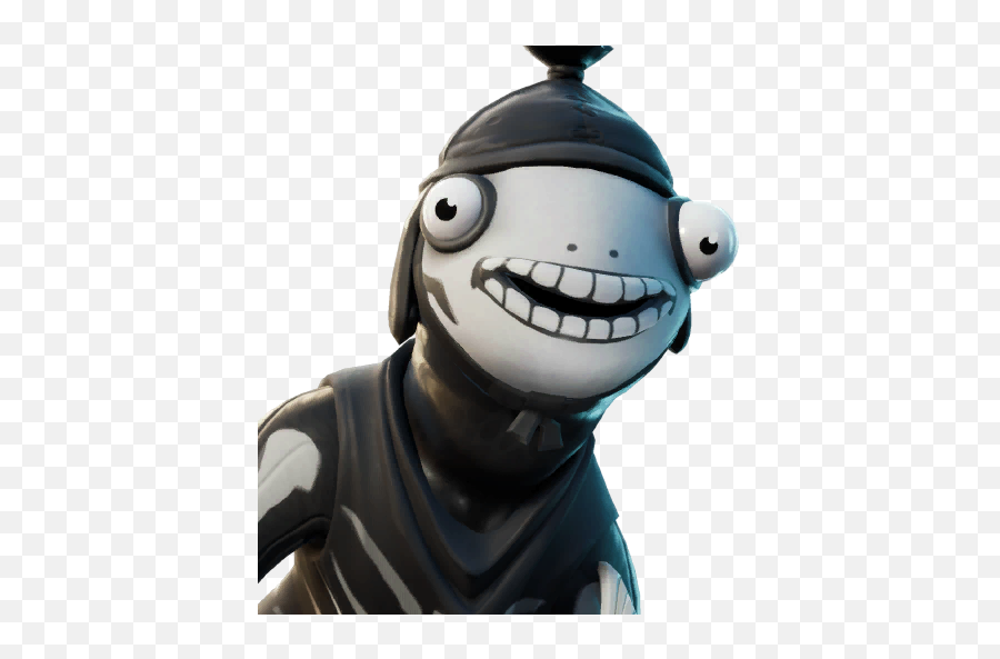 Fortnite Fishskull Skin - Fortnite Fishskull Png,Skull Trooper Icon