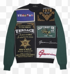Versace Collection - Long Sleeve Png,Versace Icon Chain Necklace