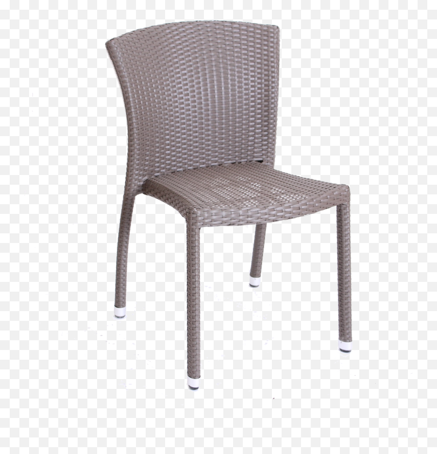 Biarritz Side Chair Dk Taupe Weave Stbk - All Weather Weave Sit On It Lumin Side Chair Png,Weave Png