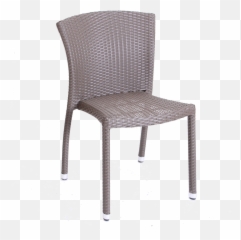 Biarritz Side Chair Dk Taupe Weave Stbk - All Weather Weave Sit On It Lumin Side Chair Png,Weave Png