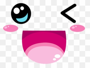 Kawaii Face Png - eye eyes happy Kawaii Cute Cartoon Eyes Png