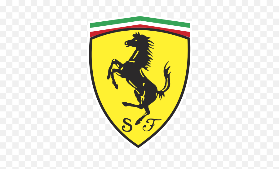 Car Logos With Horse - Logo Ferrari Png Vector,Horse Logos