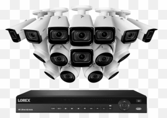 16 - Channel 4k Nocturnal Nvr System With Eight Audio Domes Decoy Surveillance Camera Png,Need For Speed Underground 2 Icon