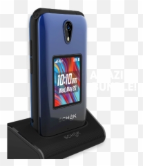 Schok Classic Flip Phone - Gear Mobile Case png