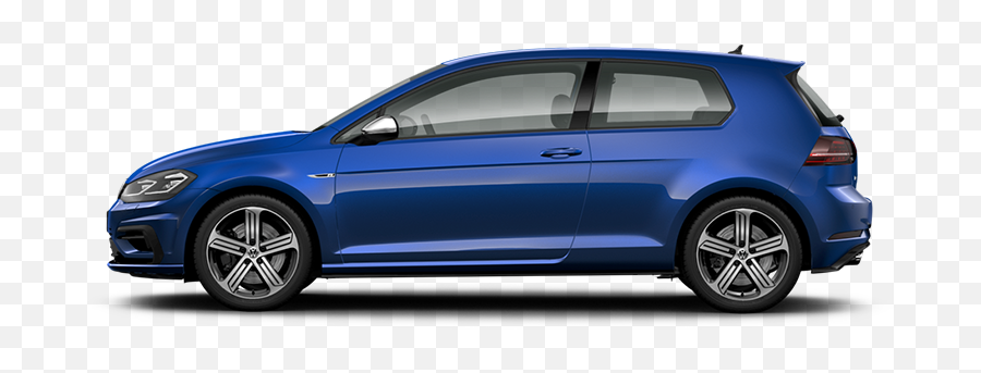 Blue Volkswagen Golf R Se Png Download - Volkswagen Gti,System Golf Icon