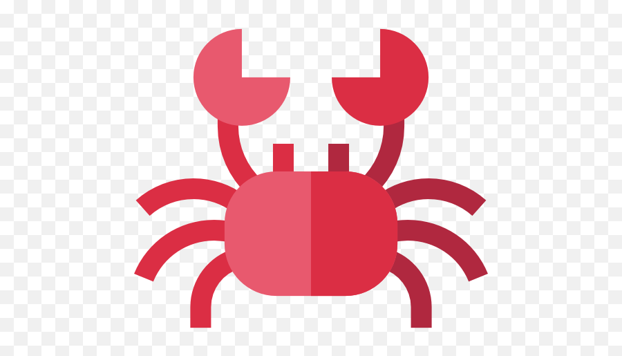 Crab - Cancer Png,Hermit Crab Flat Icon