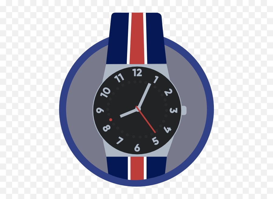 Watch - Solid Png,Design Icon Watch