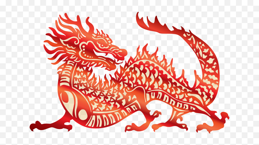 China Chinese Dragon Vector Graphics - Chinese New Year Dragon Vector Png,Chinese Dragon Transparent