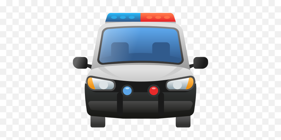 Oncoming Police Car Icon - Icon Police Car Png,Car Icon Image
