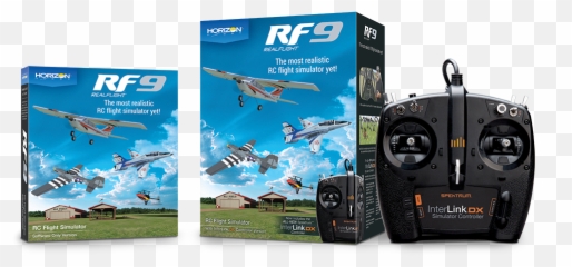 Realflight 9 Rc Simulator - Now with Horizon Hobby Realflight png