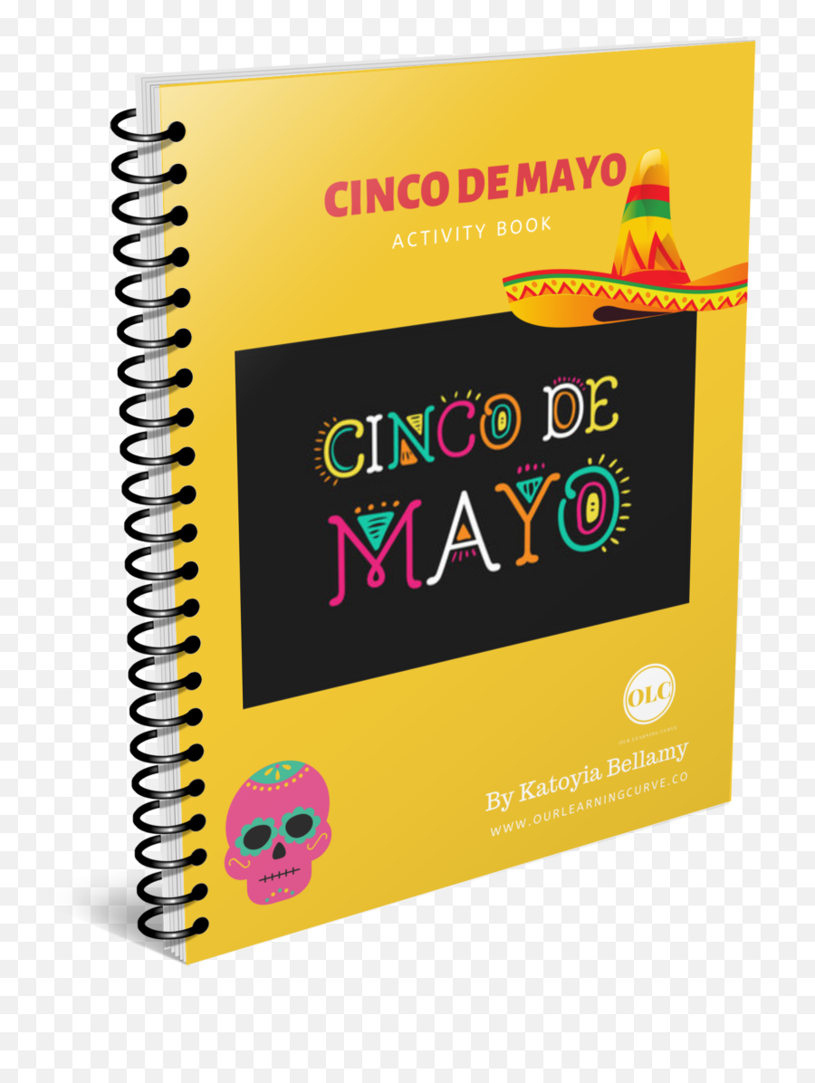 Cinco De Mayo Activity Book - Our Learning Curve Tabela De Condutores Pirelli Png,Cinco De Mayo Png