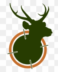 Cropped - Wilddeerhgfexpoiconcolour Wild Deer Hunting Expo Elk Png,Deer Icon Png