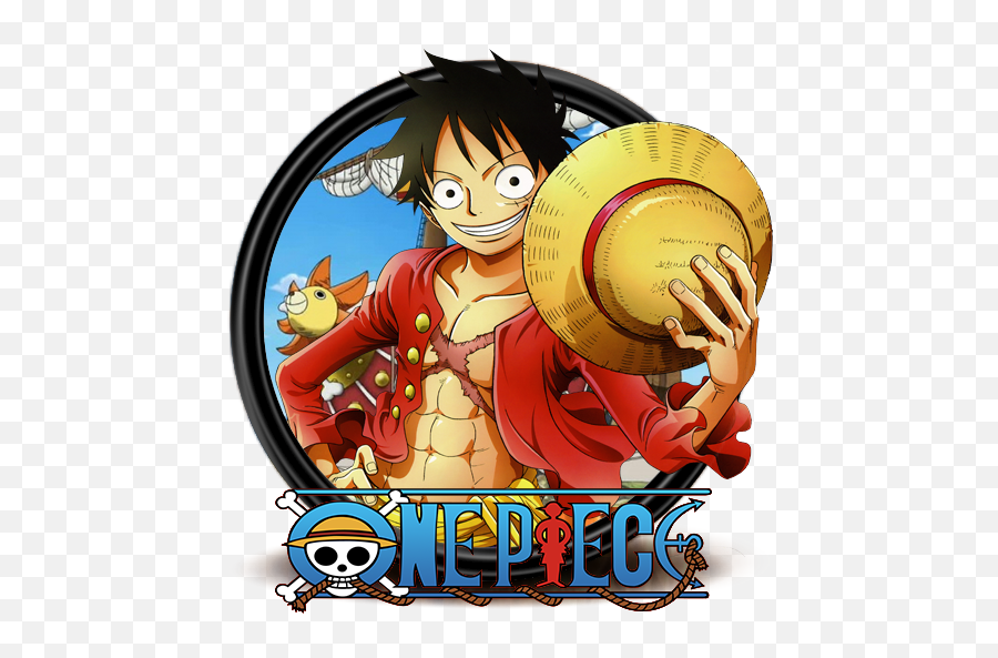 One Piece logo, Monkey D Luffy, Straw Hat Pirates 29337388 Vector Art at  Vecteezy