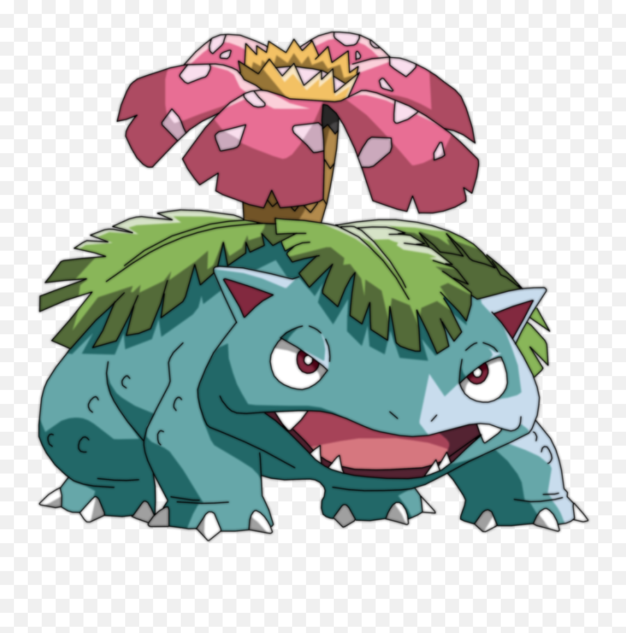 Venusaur Png Images In Collection - Venusaur Png,Venusaur Png