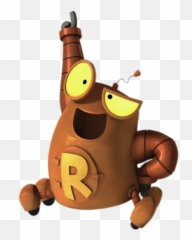 Robot Default Finger Up Png Image Transparent