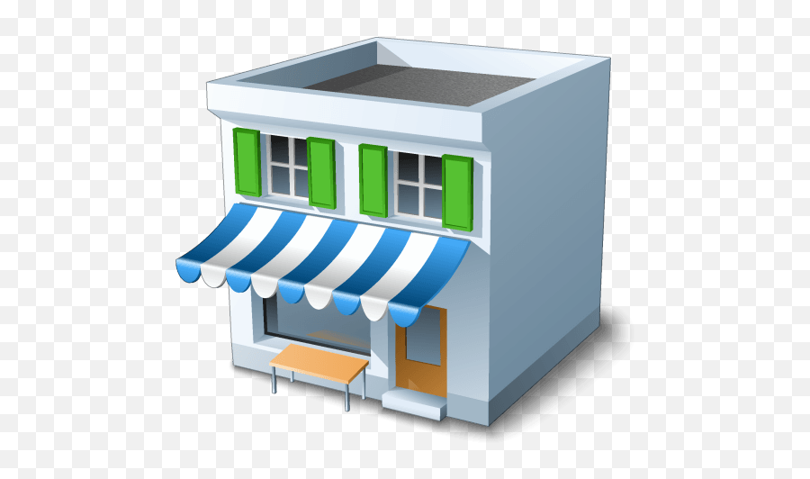 Download Rapidcart Pro - Shop Building Icon Png Full Size Shop Building Icon Png,Green Building Icon