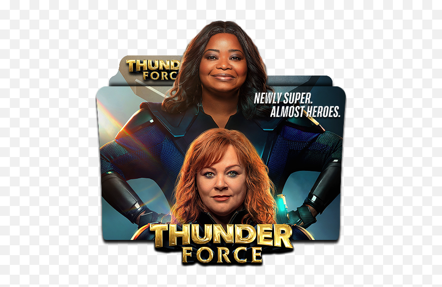 Thunder Force Folder Icon - Designbust Thunder Force Movie Posters Png,War Thunder Icon
