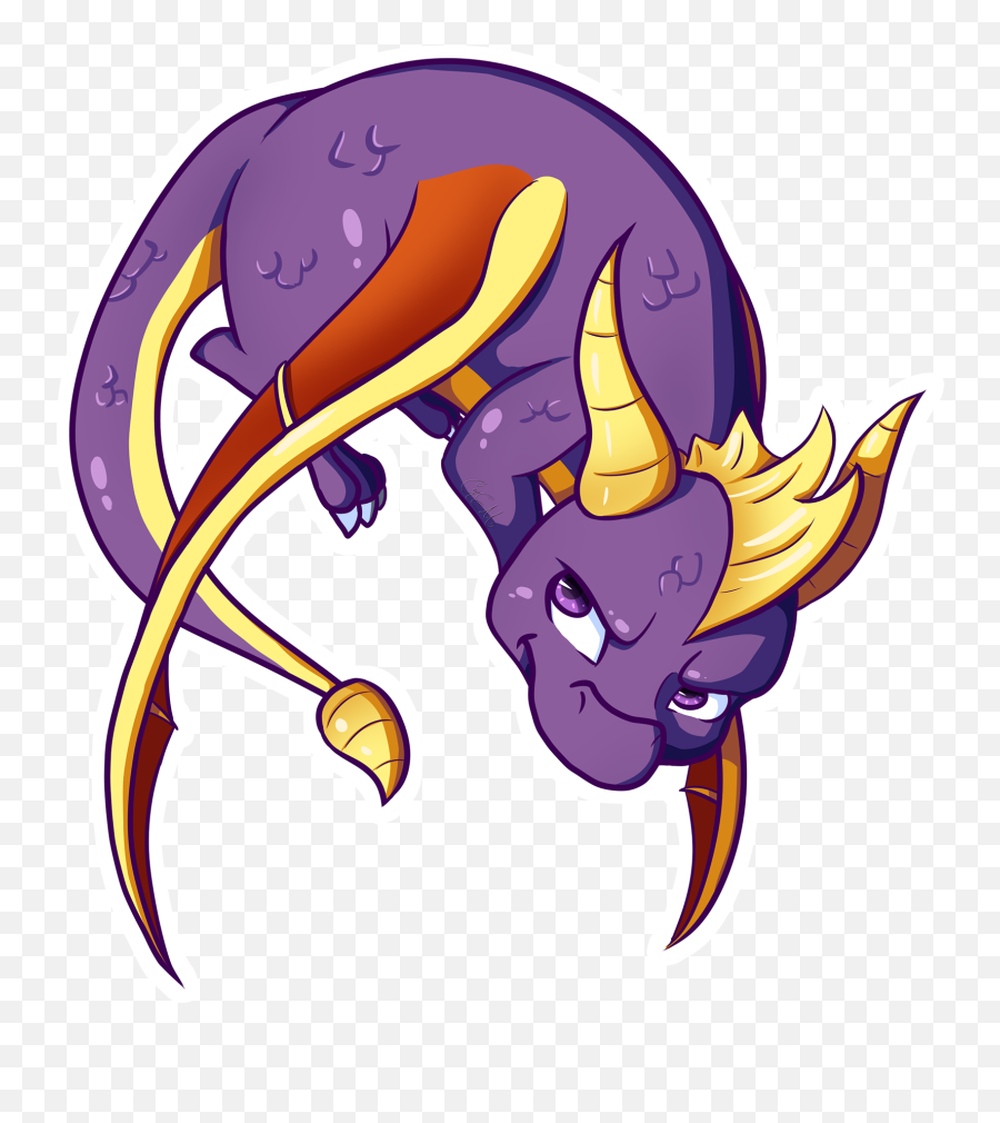 Spyro Fan Art - Spyro Fan Arts Png,Spyro Png