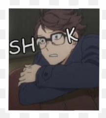 Anime Memes By Ezad Lmao - Sticker Maker for WhatsApp Fictional Character png