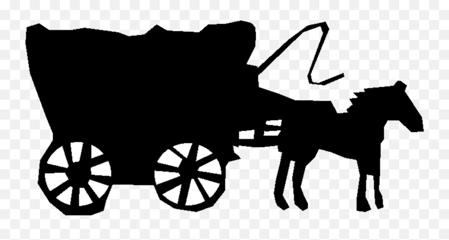 Donkeychariotpony Png Clipart - Royalty Free Svg Png Oregon Trail Drawing Png,Carriage Icon