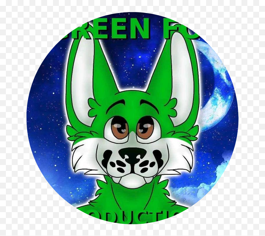 Greenfoxproductions Linktree - Fictional Character Png,Furry Discord Icon
