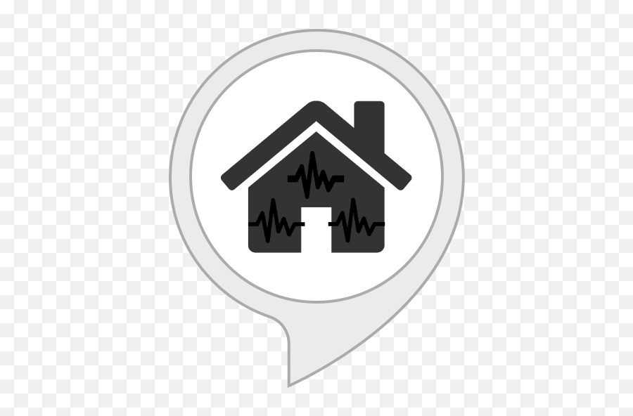 Amazoncom Earthquake Near Me Alexa Skills - Home Icon White Background Png,Quake 2 Icon