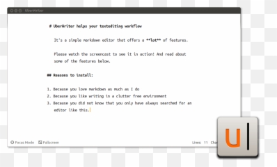 10 Best Markdown Editors For Linux - png