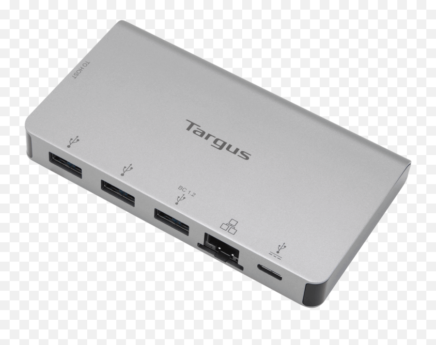 Targus Usb - C Ethernet Adapter With 3x Usba Ports And Usbc 100 W Pd Passthru Network Adapter Targus Png,Usb Icon Disappears Windows 10