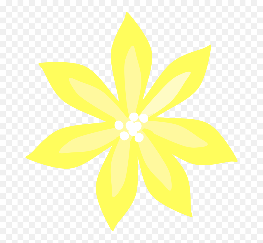 Yellow Flower Computer Icons Tiger Lily - Illustration Png,Easter Lily Png