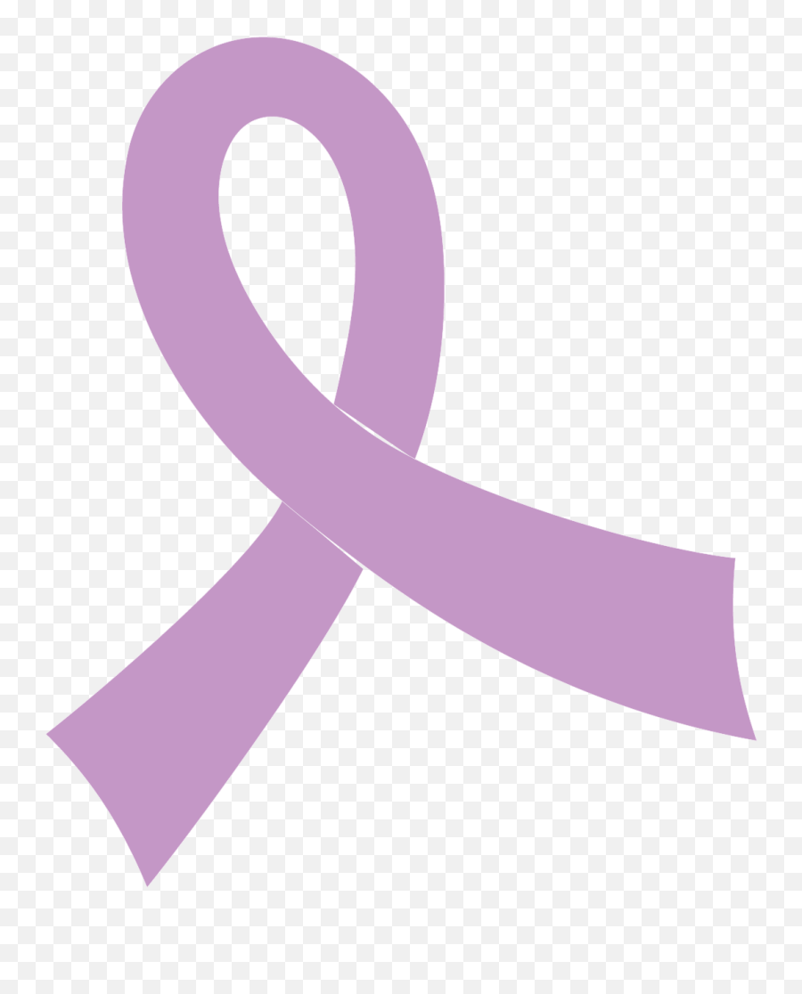 Double Ribbon Vector Library Png Files - Transparent Background Lavender Ribbon Cancer,Purple Ribbon Png