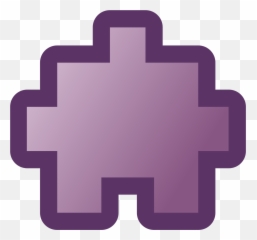 Puzzle Piece Purple - Free vector graphic on Pixabay Icon png