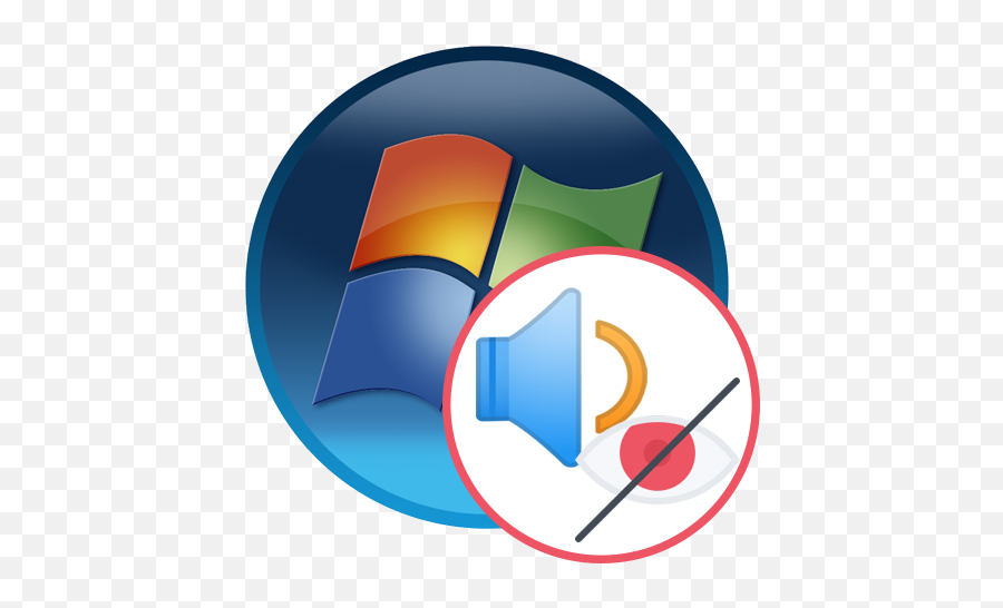 Ikona Glasnoe Na Ploi U Sustavu Windows 7 Nestala Je - Windows Vista Icon Png,Speaker Icon Disappeared Vista