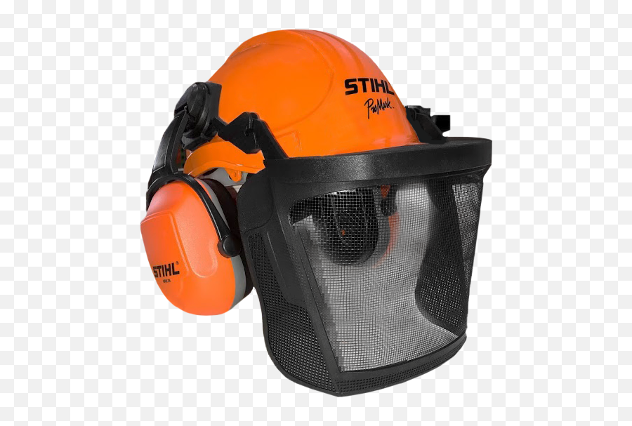 Pro Mark Forestry Helmet System - Protective Head And Ear Stihl Protective Gear Png,Icon Helmet Face Shield