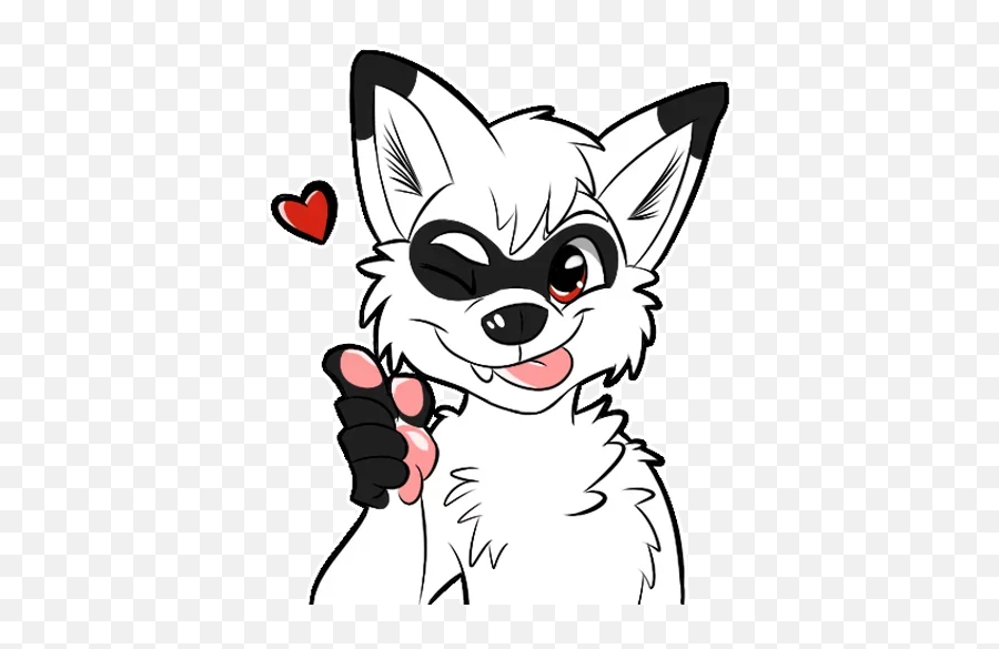 Stay Fluffy Telegram Stickers - Fictional Character Png,Anime Icon Base