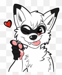 Stay Fluffy Telegram Stickers - Fictional Character png