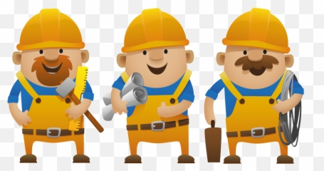 Download Free Vector Hammer Carpenter Transparent Image - Clipart Tradesmen png