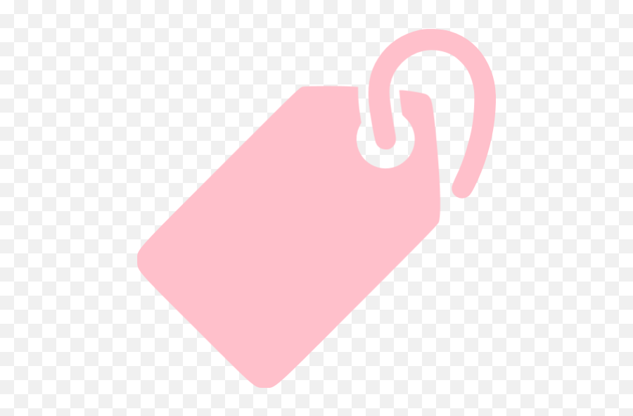 Pink Tag Icon - Free Pink Price Tag Icons Pink Price Tag Clipart Png,Tag Icon