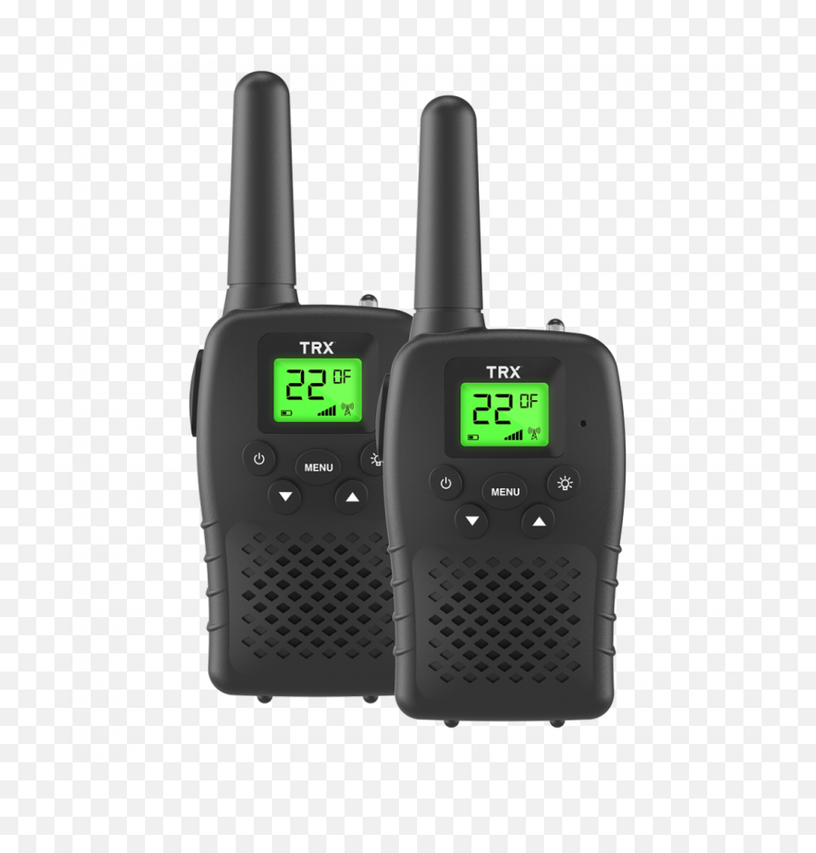Compact Uhf Cb Radio - Black Twin Pack Ready For Your Next Portable Png,Uhf Icon