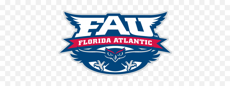 Ncaaf Teams - Florida Atlantic Owls Logo Png,Fsu Seminole Icon