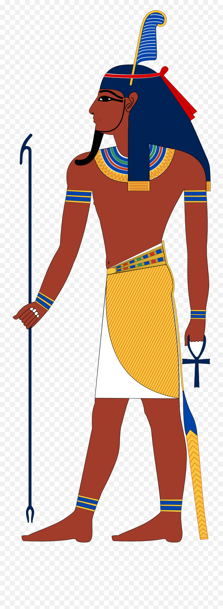 Shu Egyptian God - Wikipedia God And Goddesses From Egypt Png,Ankh Png