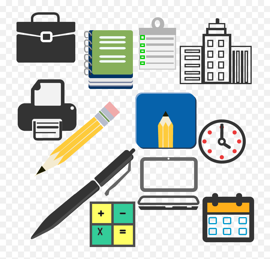 Download Office Icon Pack Sample Png Image With No - Writing Implement,Sample Icon