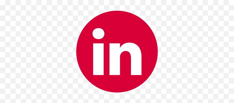 Elior Na Careers - Circle Red Icon Linkedin Png,Round Linkedin Icon