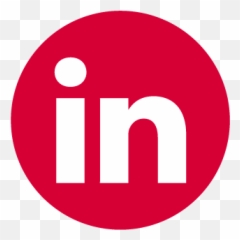 Elior Na Careers - Circle Red Icon Linkedin png