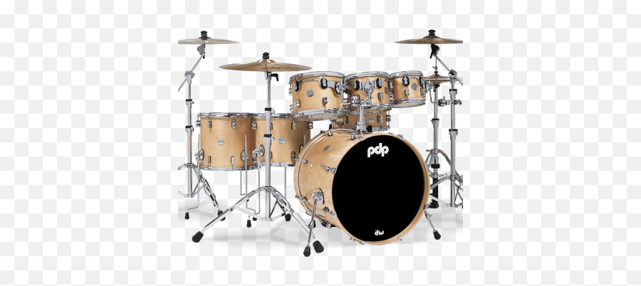 Pacific Drums Pdcm2217 Concept Series Maple 7 - Piece Shell Pdp Concept Maple 7 Piece White Png,Dw Icon Snare Drums