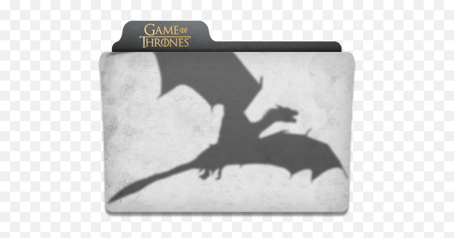 Folder Dragon Tyrion Lannister - Dragon Flying Game Of Thrones Png,Game Of Thrones Dragon Png