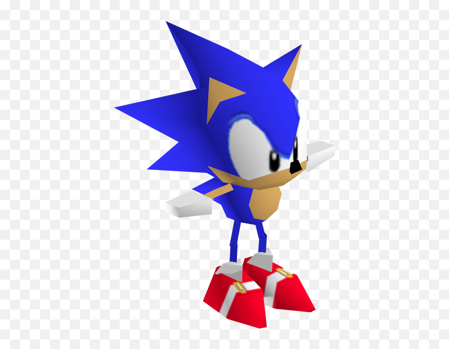About Sonic Jam R Models - Sonic R Sonic Model Png,Sonic R Logo