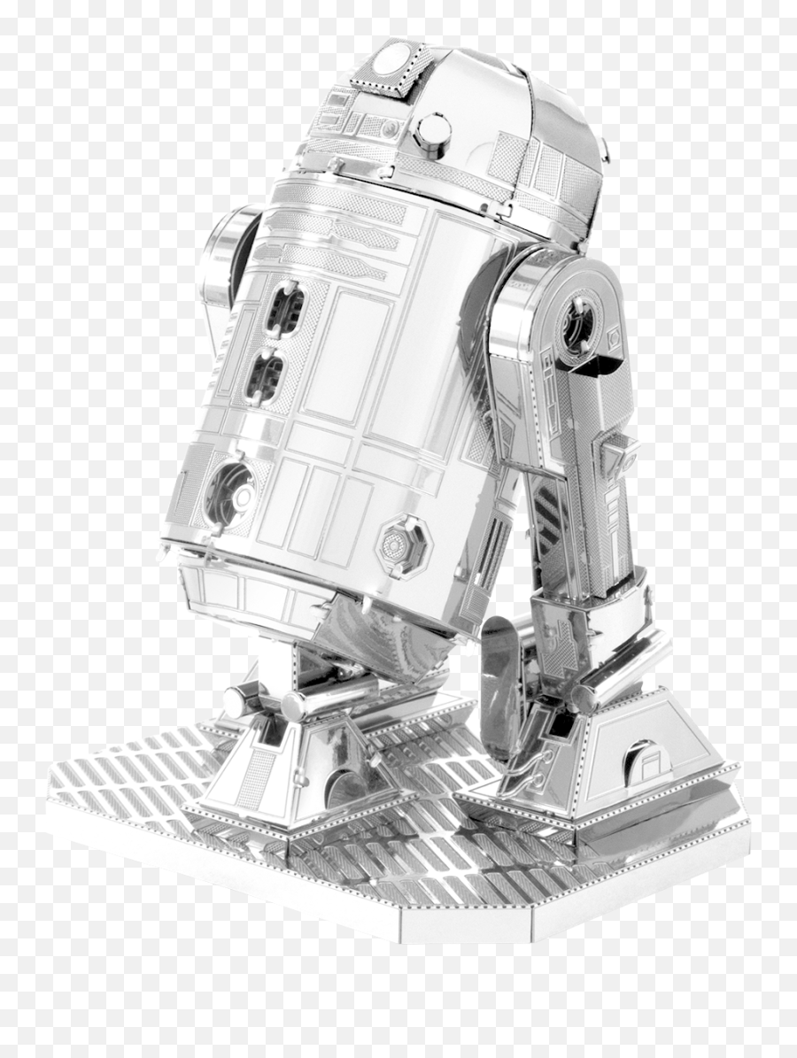 Star Wars - R2d2 Metal Earth R2d2 Png,R2d2 Icon