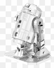 Star Wars - R2D2 Metal Earth R2d2 png