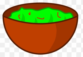 Guacamole Clipart - Guacamole Clipart Transparent Png,Guacamole Png